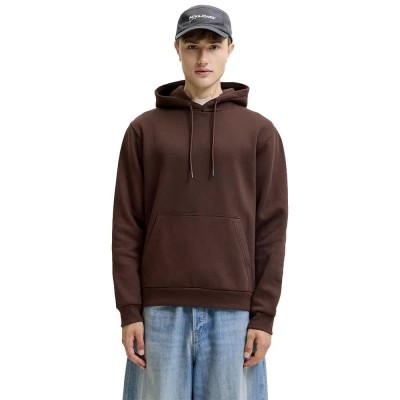 суичър,мъжки,пуловери,jack,&,jones,bradley,hoodie,brown,(bitter,chocolate)