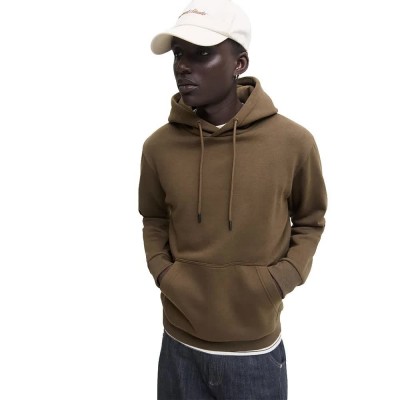 суичър,мъжки,пуловери,jack,&,jones,bradley,hoodie,brown,(cocoa)
