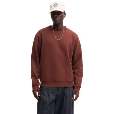 блуза,мъжки,пуловери,jack,&,jones,bradley,sweatshirt,brown,(bitter,chocolate)