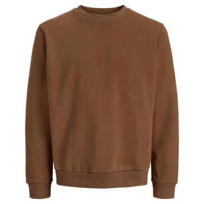 блуза,мъжки,пуловери,jack,&,jones,bradley,sweatshirt,brown,(cocoa)