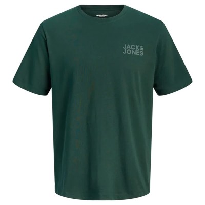 тениска,мъжки,тениски,дамски,тениски,jack,&,jones,corp,logo,short,sleeve,t,shirt,green,(scarab,small,print)