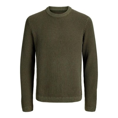 блуза,мъжки,пуловери,дамски,пуловери,jack,&,jones,dover,sweater,green,(rosin,twist,forest,night)