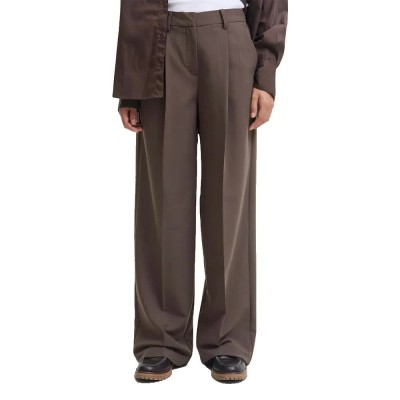 панталони,мъжки,панталони,дамски,панталони,jack,&,jones,ellis,wide,jjxx,high,waist,pants,brown,(bracken)