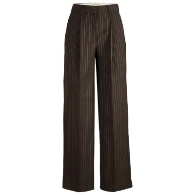 панталони,мъжки,панталони,дамски,панталони,jack,&,jones,ellis,wide,jjxx,high,waist,pants,brown,(demitasse,pinstripe)