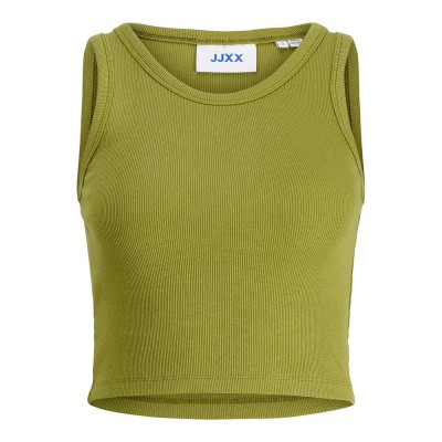 потник,дамски,топове,jack,&,jones,fallon,rib,jjxx,sleeveless,top,green,(green,moss)