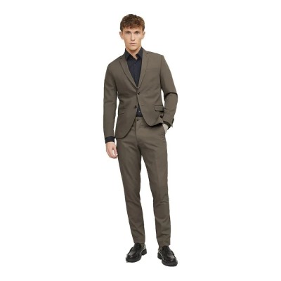 мъжки,костюми,jack,&,jones,franco,suit,brown,(morel,super,slim,fit)