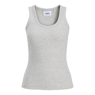 тениска,мъжки,тениски,дамски,тениски,jack,&,jones,frida,jjxx,sleeveless,t,shirt,grey,(light,grey,melange)