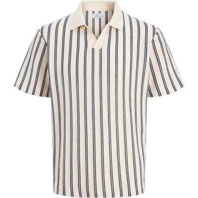 дамски,блузи,с,яка,мъжки,блузи,с,яка,jack,&,jones,harry,short,sleeve,polo,beige,(cloud,dancer,navy)