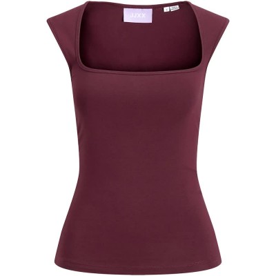 тениска,мъжки,тениски,дамски,тениски,jack,&,jones,isabella,gigi,str,jjxx,sleeveless,t,shirt,purple,(winetasting)