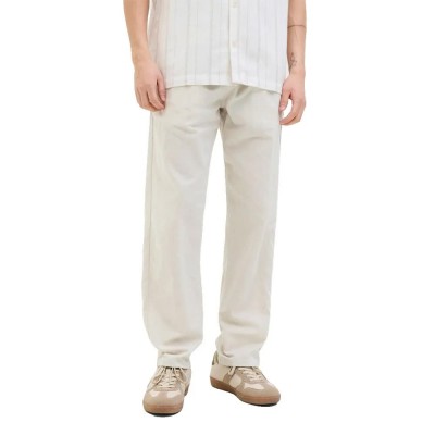 анцуг,мъжки,панталони,дамски,панталони,jack,&,jones,kane,summer,linen,blend,joggers,white,(feather,gray)