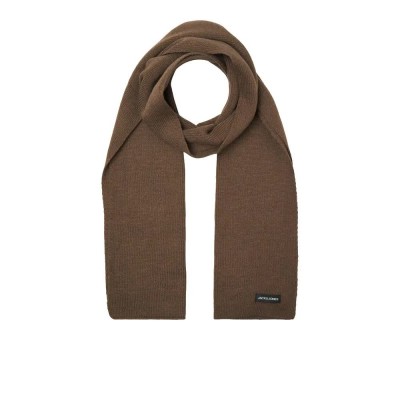 шал,ръкавици,шапки,и,шалове,jack,&,jones,dna,scarf,brown,(cocoa)