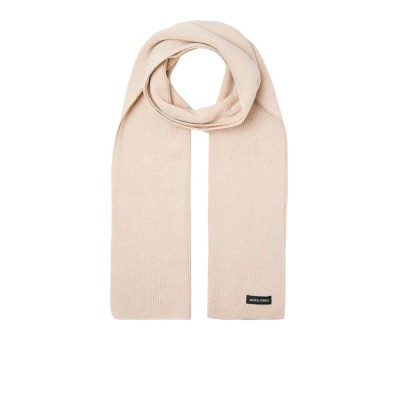 шал,ръкавици,шапки,и,шалове,jack,&,jones,dna,scarf,beige,(moonbeam)