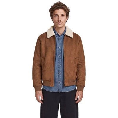яке,мъжки,якета,дамски,якета,и,палта,jack,&,jones,luke,bomber,jacket,brown,(hot,fudge)