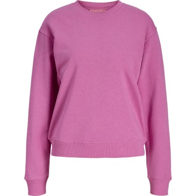 блуза,дамски,блузи,jack,&,jones,madi,regular,jjxx,sweatshirt,pink,(fiji,flower)
