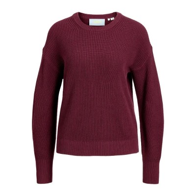 блуза,мъжки,пуловери,дамски,пуловери,jack,&,jones,mila,twist,jjxx,sweater,red,(winetasting)