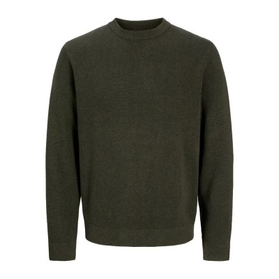 блуза,мъжки,пуловери,дамски,пуловери,jack,&,jones,milano,stitch,sweater,green,(rosin,melange)