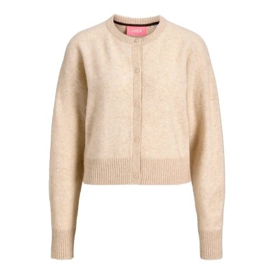 жилетка,мъжки,пуловери,дамски,пуловери,jack,&,jones,natalie,diverse,jjxx,cardigan,beige,(fog)