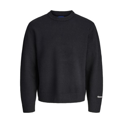 блуза,мъжки,пуловери,дамски,пуловери,jack,&,jones,norrebro,sweater,black,(black)