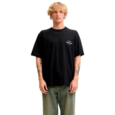 тениска,мъжки,тениски,дамски,тениски,jack,&,jones,norrebro,typo,short,sleeve,t,shirt,black,(black,black)