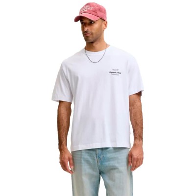тениска,мъжки,тениски,дамски,тениски,jack,&,jones,norrebro,typo,short,sleeve,t,shirt,white,(bright,white,white)