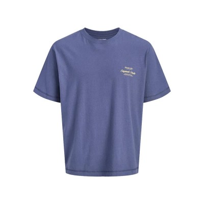 тениска,мъжки,тениски,дамски,тениски,jack,&,jones,norrebro,typo,short,sleeve,t,shirt,blue,(crown,blue)
