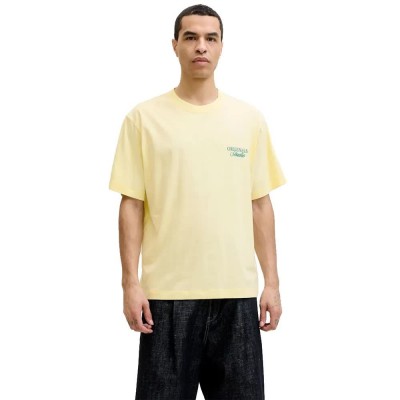 тениска,мъжки,тениски,дамски,тениски,jack,&,jones,norrebro,typo,short,sleeve,t,shirt,yellow,(pastel,yellow)