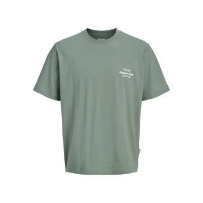 тениска,мъжки,тениски,дамски,тениски,jack,&,jones,norrebro,typo,short,sleeve,t,shirt,green,(laurel,wreath)