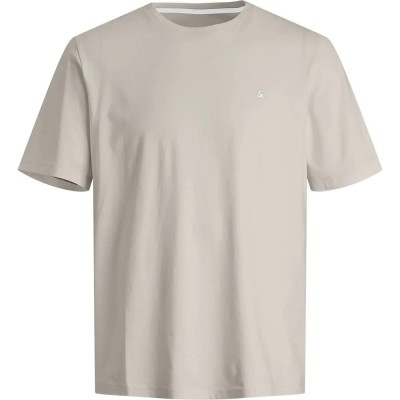 тениска,мъжки,тениски,дамски,тениски,jack,&,jones,paulos,short,sleeve,t,shirt,beige,(moonbeam)