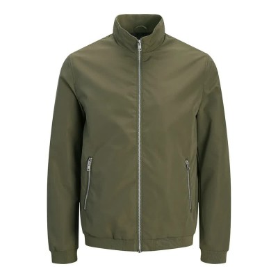 яке,мъжки,якета,дамски,якета,и,палта,jack,&,jones,rush,harrington,plus,size,jacket,green,(dusty,olive)