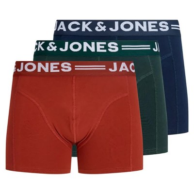 боксерки,мъжко,бельо,jack,&,jones,sense,boxers,3,units,multicolor,(scarab,navy,blazer,fired,brick)