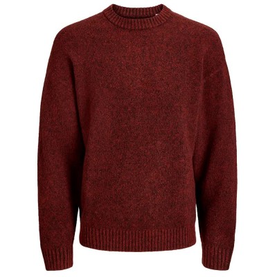 блуза,мъжки,пуловери,дамски,пуловери,jack,&,jones,soho,ollie,sweater,brown,(fired,brick)