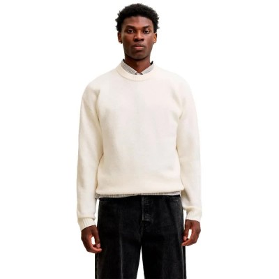блуза,мъжки,пуловери,дамски,пуловери,jack,&,jones,soho,ollie,sweater,white,(moonbeam)