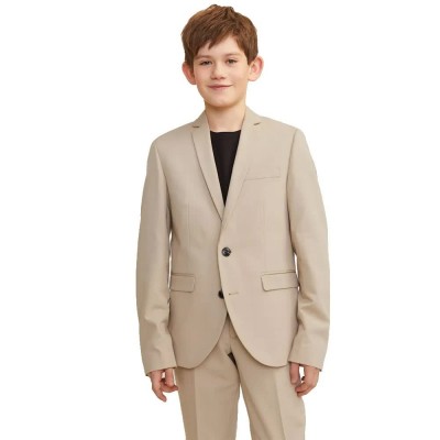 сако,детски,облекла,за,момчета,jack,&,jones,solar,blazer,beige,(pure,cashmere)