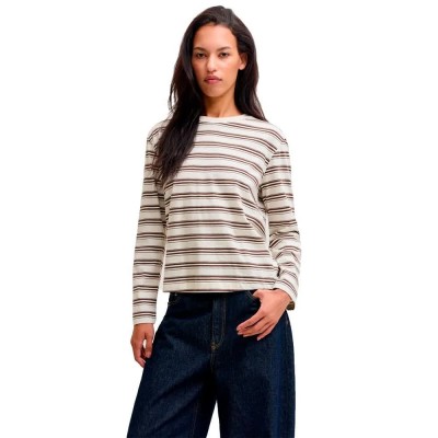 тениска,мъжки,тениски,дамски,тениски,jack,&,jones,sophia,boxy,striped,jjxx,long,sleeve,t,shirt,white,(carafe,vanilla,ice)