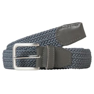 колан,колани,jack,&,jones,spring,woven,belt,grey,(turbulence)