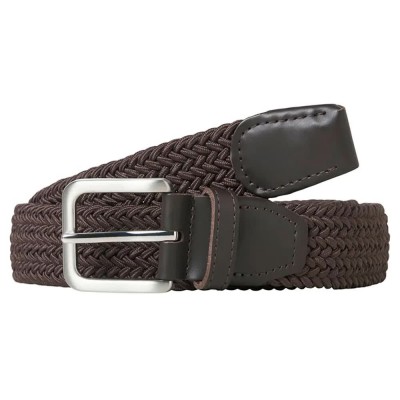 колан,колани,jack,&,jones,spring,woven,belt,brown,(cocoa)
