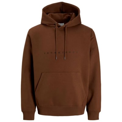 суичър,мъжки,пуловери,jack,&,jones,star,hoodie,brown,(cocoa)