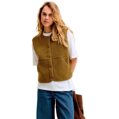 елек,дамски,жилетки,jack,&,jones,vera,jjxx,vest,brown,(nutria)