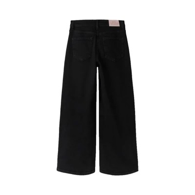 дънки,мъжки,панталони,дамски,панталони,name,it,bella,w,pleat,fit,3020,high,waist,jeans,black,(black,denim)