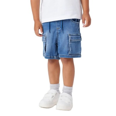 къси,панталони,мъжки,панталони,дамски,панталони,name,it,ben,baggy,fit,denim,shorts,blue,(denim,blue)