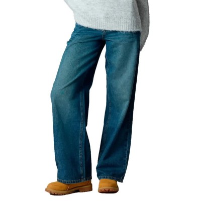 дънки,мъжки,панталони,дамски,панталони,name,it,bett,wide,fit,jeans,blue,(vintage,dark,blue,denim)