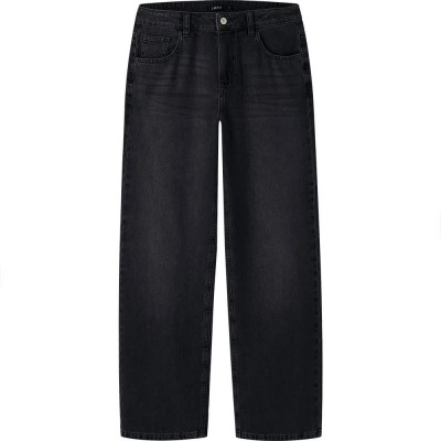 дънки,мъжки,панталони,дамски,панталони,name,it,bex,loose,fit,jeans,black,(black,denim)