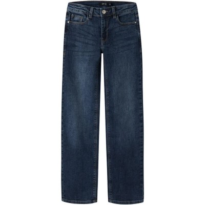 дънки,мъжки,панталони,дамски,панталони,name,it,bli,straight,fit,low,waist,jeans,blue,(dark,blue,denim)