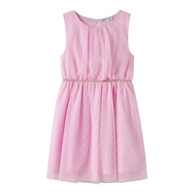 рокля,дамски,поли,и,рокли,name,it,vabos,spencer,sleeveless,short,dress,pink,(pirouette,tone,in,tone,lurex)