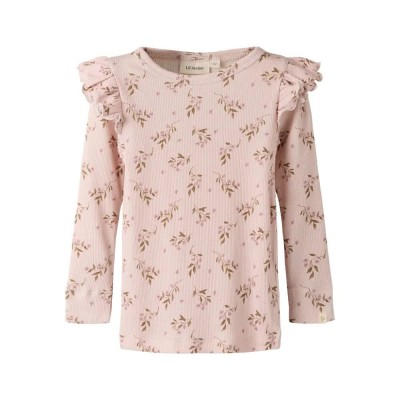 тениска,мъжки,тениски,дамски,тениски,name,it,gavo,eko,slim,lil´,atelier,long,sleeve,t,shirt,beige,(hushed,violet,flowers)