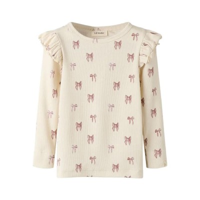 тениска,мъжки,тениски,дамски,тениски,name,it,gavo,eko,slim,lil´,atelier,long,sleeve,t,shirt,beige,(turtledove,bow)