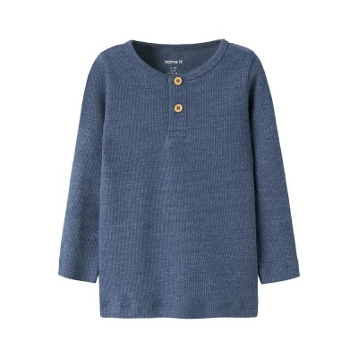 блуза,детски,блузи,name,it,kab,sweater,blue,(vintage,indigo,melange)