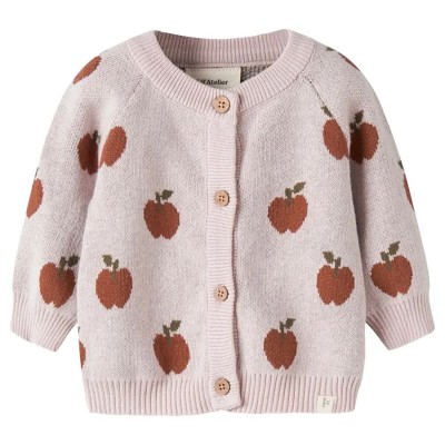 жилетка,мъжки,пуловери,дамски,пуловери,name,it,lulio,lil´atelier,cardigan,beige,(hushed,violet)