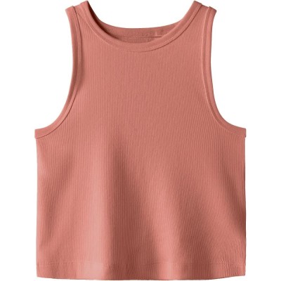 тениска,мъжки,тениски,дамски,тениски,name,it,nakal,crop,sleeveless,t,shirt,orange,(fusion,coral)