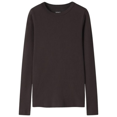 тениска,мъжки,тениски,дамски,тениски,name,it,nakal,long,sleeve,t,shirt,black,(chocolate,plum)